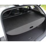 Fits 16-18 Hyundai Tucson Tonneau Cargo Shade Cover Black-Vinly+Aluminum