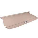 07-17 Jeep Compass Patrior Beige Tonneau Cover Cargo Cover Retractable - Vinly+Aluminum