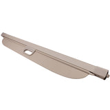 07-17 Jeep Compass Patrior Beige Tonneau Cover Cargo Cover Retractable - Vinly+Aluminum