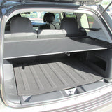 07-17 Jeep Compass Patrior Tonneau Cover Grey Rear Cargo Cover Retractable - Vinly+Aluminum