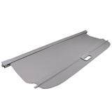 07-17 Jeep Compass Patrior Tonneau Cover Grey Rear Cargo Cover Retractable - Vinly+Aluminum