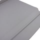 07-17 Jeep Compass Patrior Tonneau Cover Grey Rear Cargo Cover Retractable - Vinly+Aluminum