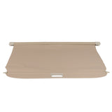 07-17 Jeep Compass Patriot Beige Trunk Tonneau Cargo Shade Cover Retractable