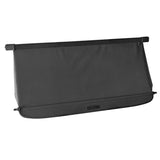 07-17 Jeep Compass Patriot Tonneau Rear Cargo Cover Retractable Black