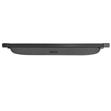 07-17 Jeep Compass Patriot Tonneau Rear Cargo Cover Retractable Black