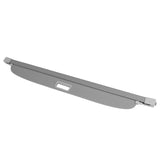 07-17 Jeep Compass Patriot Grey Trunk Tonneau Cargo Shade Cover Retractable