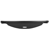 19-21 Jeep Cherokee Tonneau Cargo Shade Cover Black Vinly+Aluminum Rod