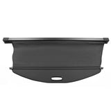 19-21 Jeep Cherokee Tonneau Cargo Shade Cover Black Vinly+Aluminum Rod