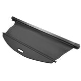 19-21 Jeep Cherokee Tonneau Cargo Shade Cover Black Vinly+Aluminum Rod