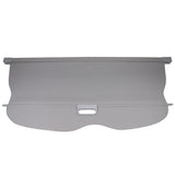 11-17 Jeep Grand Cherokee Grey Tonneau Cover Rear Cargo Cover Retractable - Vinly+Aluminum
