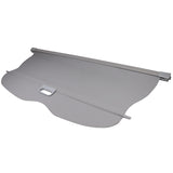 11-17 Jeep Grand Cherokee Grey Tonneau Cover Rear Cargo Cover Retractable - Vinly+Aluminum
