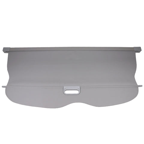 11-17 Jeep Grand Cherokee Grey Tonneau Cover Rear Cargo Cover Retractable - Vinly+Aluminum