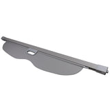 11-17 Jeep Grand Cherokee Grey Tonneau Cover Rear Cargo Cover Retractable - Vinly+Aluminum