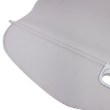 11-17 Jeep Grand Cherokee Grey Tonneau Cover Rear Cargo Cover Retractable - Vinly+Aluminum
