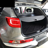 11-15 Kia Sorento OE Retractable Rear Cargo Security Trunk Cover Beige