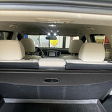 16-20 Kia Sorento Tonneau Cargo Shade Cover Black Vinly+Aluminum Rod