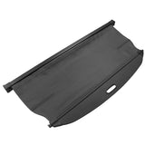 16-20 Kia Sorento Tonneau Cargo Shade Cover Black Vinly+Aluminum Rod
