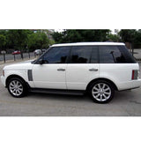 Fits 06-13 Land Rover Range Rover Tonneau Cargo Shade Cover Black-PU Leather