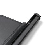 Fits 06-13 Land Rover Range Rover Tonneau Cargo Shade Cover Black-PU Leather