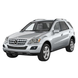 06-11 Benz ML Series GL Class Grey Tonneau Cover Cargo Cover Retractable - Vinly+Aluminum