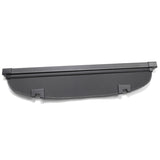 17-18 Mazda CX-5 Tonneau Cargo Shade Cover Black-Vinly+Aluminum