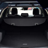 17-18 Mazda CX-5 Tonneau Cargo Shade Cover Black-Vinly+Aluminum