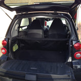 08-15 Smart Fortwo OE Retractable Rear Cargo Security Trunk Cover Black