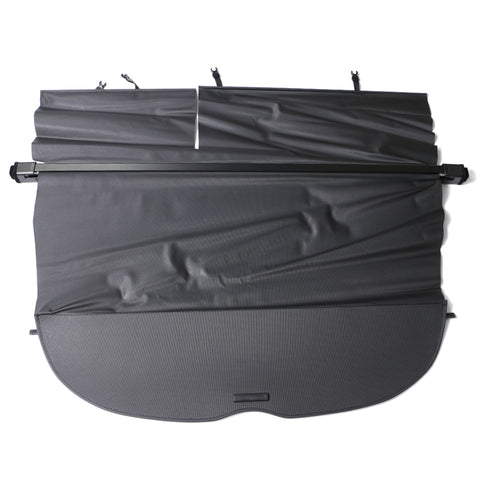15-18 Nissan Murano Tonneau Cargo Shade Cover Black-Vinly+Aluminum