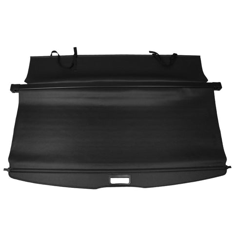 10-20 Toyota 4 Runner Retractable Black Rear Cargo Security Tonneau Cover