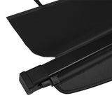 10-20 Toyota 4 Runner Retractable Black Rear Cargo Security Tonneau Cover