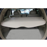 08-12 Highlander OE Retractable Rear Cargo Security Trunk Cover Black