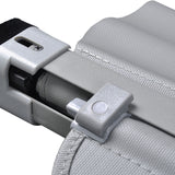 08-12 Highlander OE Style Retractable Rear Cargo Security Trunk Cover Gray