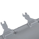 08-12 Highlander OE Style Retractable Rear Cargo Security Trunk Cover Gray