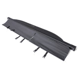 14-18 Toyota Highlander Tonneau Cargo Luggage Shade Cover Black-Vinly+Aluminum