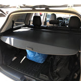 14-18 Toyota Highlander Tonneau Cargo Luggage Shade Cover Black-Vinly+Aluminum