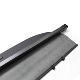 14-18 Toyota Highlander Tonneau Cargo Luggage Shade Cover Black-Vinly+Aluminum