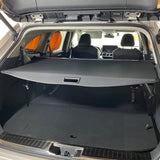 20-22 Toyota Highlander Canvas Texture Style Retractable Cargo Cover Luggage