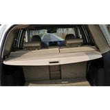 06-12 RAV4 OE FACTORY Retractable Rear Cargo Security Trunk Cover Beige