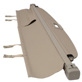 06-12 RAV4 OE FACTORY Retractable Rear Cargo Security Trunk Cover Beige
