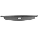 19 RAV4 Retractable Rear Cargo Security Trunk Cover Black