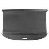 20-22 Tesla Model Y CF Texture Style Retractable Rear Trunk Cargo Cover