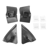 20-22 Tesla Model Y CF Texture Style Retractable Rear Trunk Cargo Cover