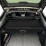 20-22 Tesla Model Y Canvas Style Retractable Rear Trunk Cargo Cover Luggage