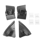 20-22 Tesla Model Y Canvas Style Retractable Rear Trunk Cargo Cover Luggage