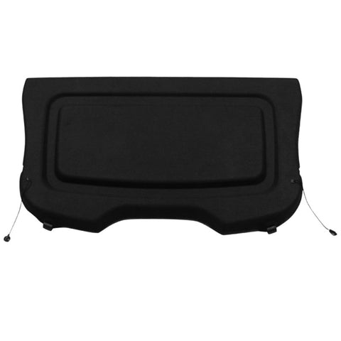 12-18 Ford Focus Non Retractable Black Cargo Cover Board Tonneau Shield