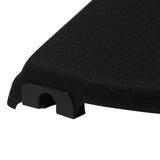 12-18 Ford Focus Non Retractable Black Cargo Cover Board Tonneau Shield