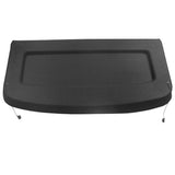 02-19 Ford Focus Black Non Retractable Tonneau Shield Cargo Cover Board