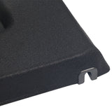 02-19 Ford Focus Black Non Retractable Tonneau Shield Cargo Cover Board