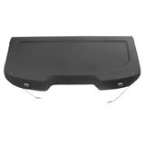 11-19 Ford Fiesta Hatchback Non Retractable Black Cargo Cover Tonneau Board