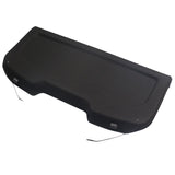 11-19 Ford Fiesta Hatchback Non Retractable Black Cargo Cover Tonneau Board